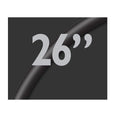 Chaoyang Tube Ornate 26X1.50/2.2 33mm Dunlop 50 EV33