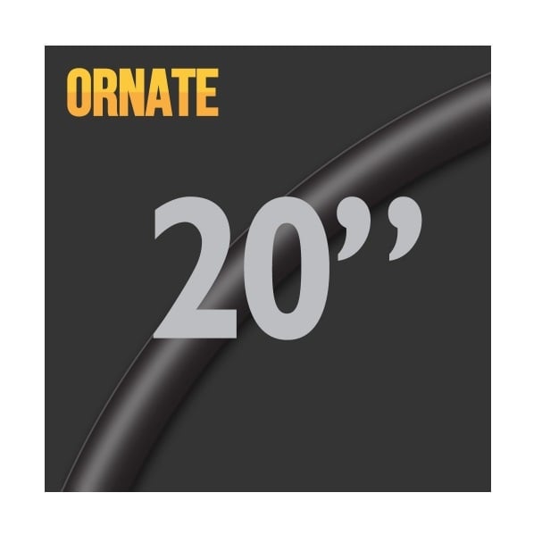 Chaoyang Tube Ornate 20X1.25/1.75 48mm Presta