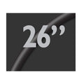 Chaoyang Tube Ornate 26X1.50/2.2 48mm Presta 50