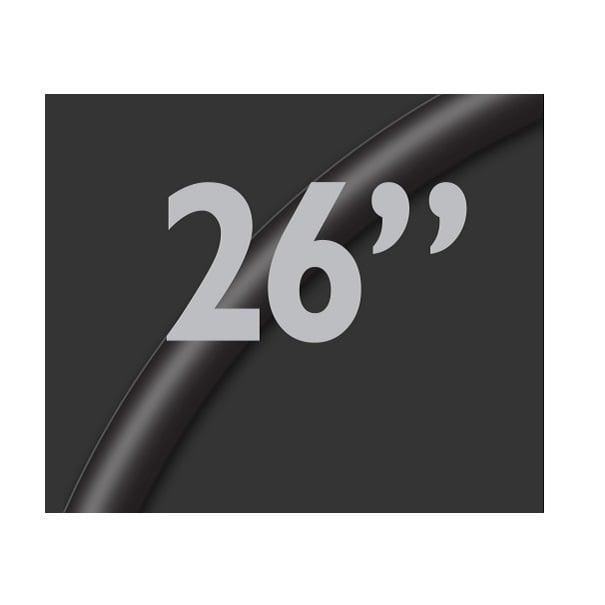 Chaoyang Tube Ornate 26X1.50/2.2 48mm Presta 50