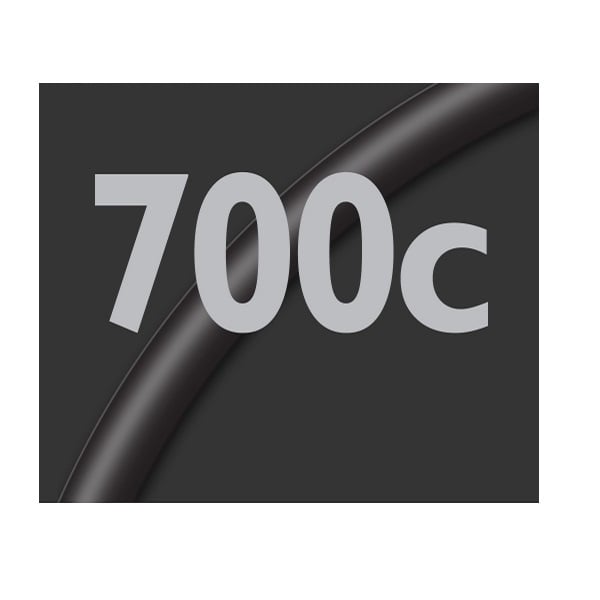 Chaoyang Tube Ornate 700X25/38C 48mm Presta 50