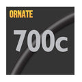 Chaoyang Tube Ornate 700X25/38C 60mm Presta 50