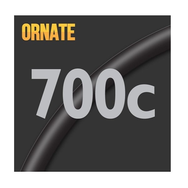Chaoyang Tube Ornate 700X25/38C 60mm Presta 50