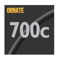 Chaoyang Tube Ornate 700X35/50C 48mm Presta 50