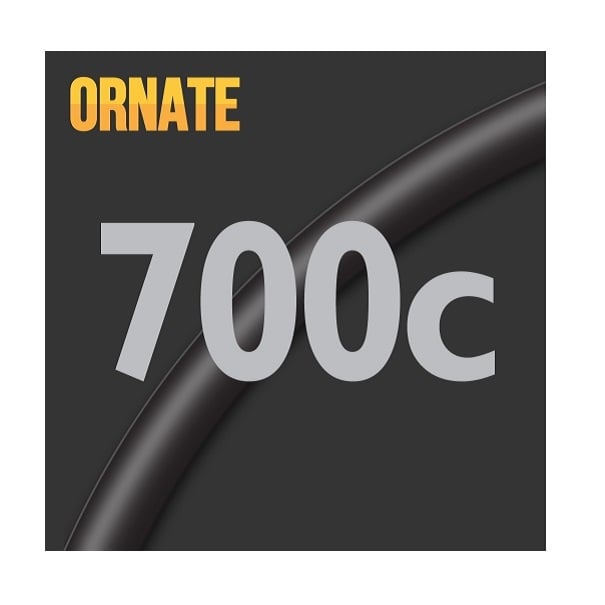 Chaoyang Tube Ornate 700X35/50C 48mm Presta 50