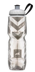 Polar Chevron 24oz Water Bottle Black 