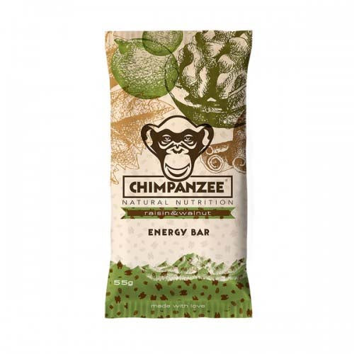 Chimppanzee Organic Raisin & Walnut Energy Bar (55g x 20pack)