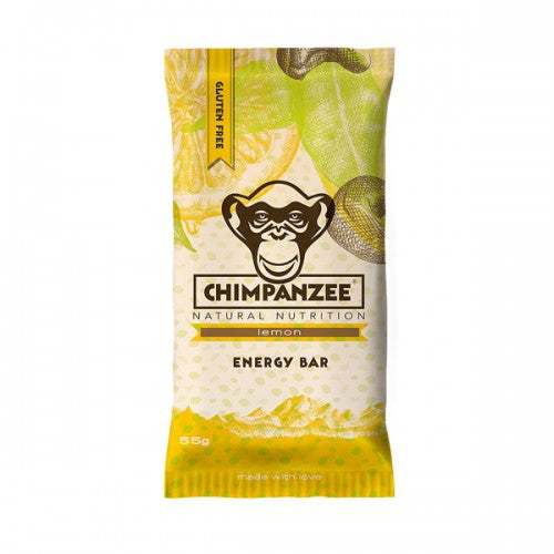 Chimpanzee Organic Lemon Energy Bar (55g x 20pack)