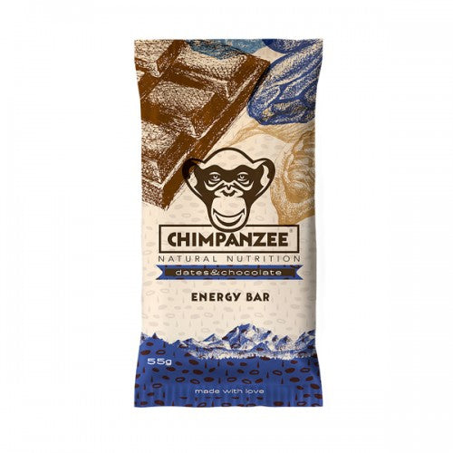 Chimpanzee Dates & Chocolate Organic Energy Bar (55g x 20팩)