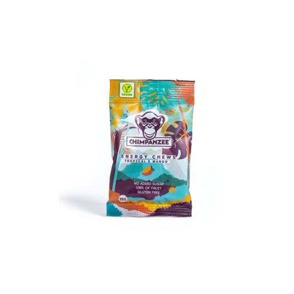 Chimpanzee Energy Chews Tropical mango 30g x 20pack