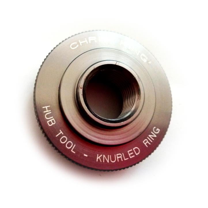 Chirs King THB009 Hub Knurled Ring 