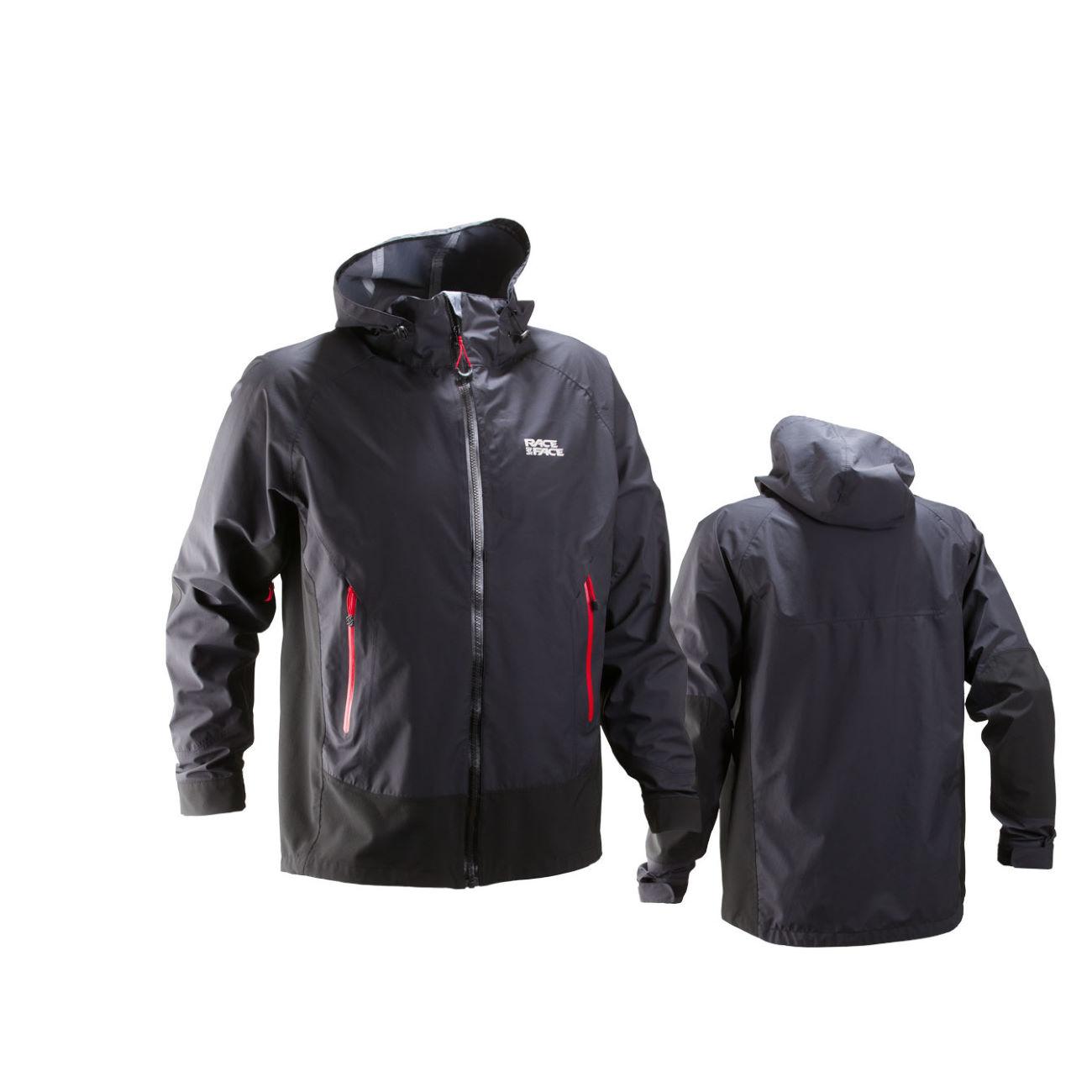 RaceFace Chute Waterproof Jacket Black