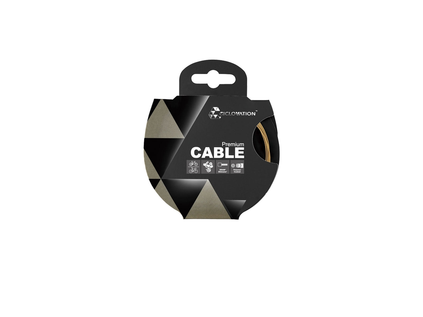 Ciclovation Polymer Road Brake Inner Cable 1700mm Gold
