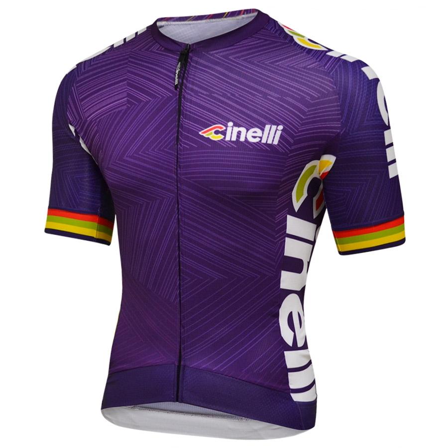 Cinelli Italo 79 Aero Jersey- Purple