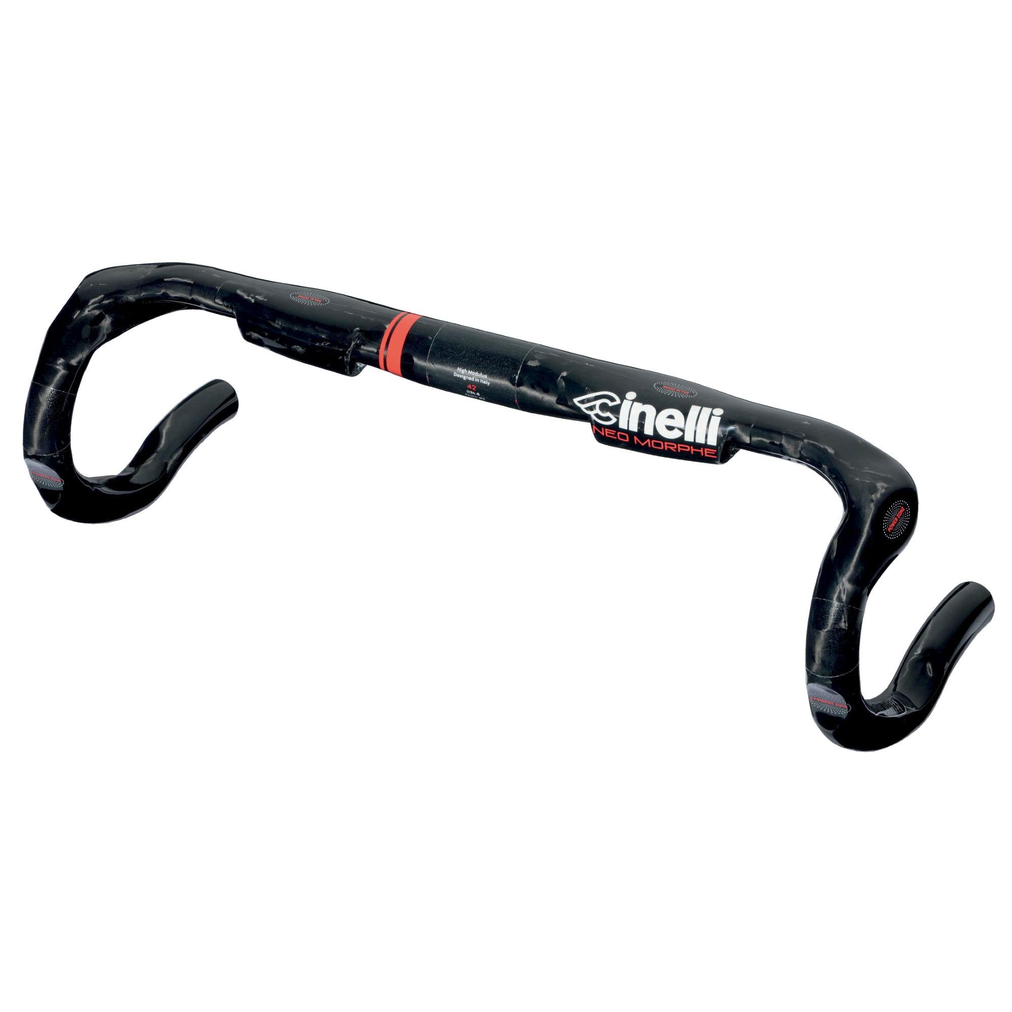 Cinelli Neo Morphe Carbon Bicycle Handlebar - Black