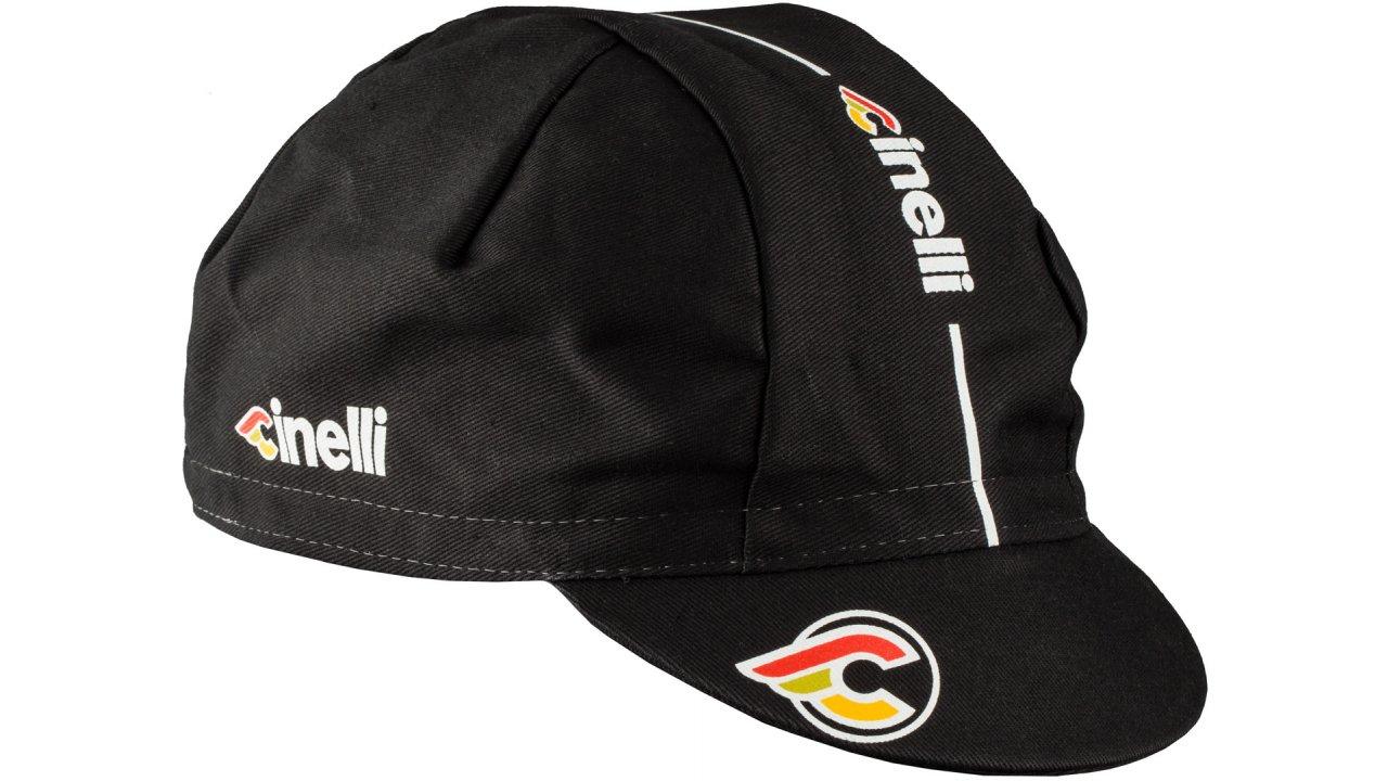 Cinelli Supercorsa Cap - Black Tie 