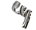 Cinelli Cork Zebra Handlebar Tape - White-Black 