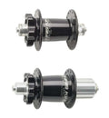 CHRIS KING BIKE BICYCLE ISO DISC HUB SET 6BOLT BLACK