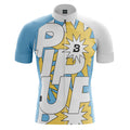 Bombtrack Shortsleeve Up Up Up Jersey Multicolor