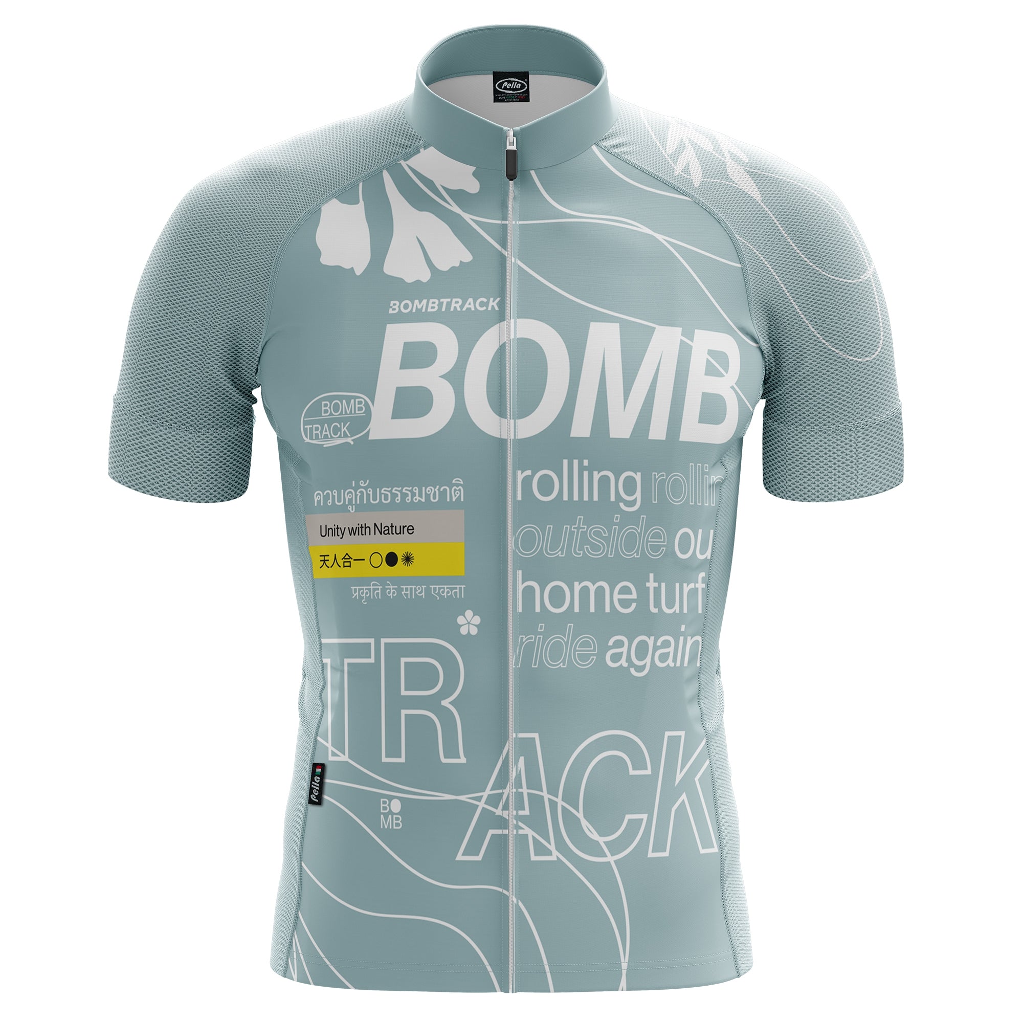 Bombtrack Shortsleeve Unity Womens Jersey Aqua