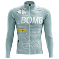 Bombtrack Longsleeve Unity Woman Aqua Jersey