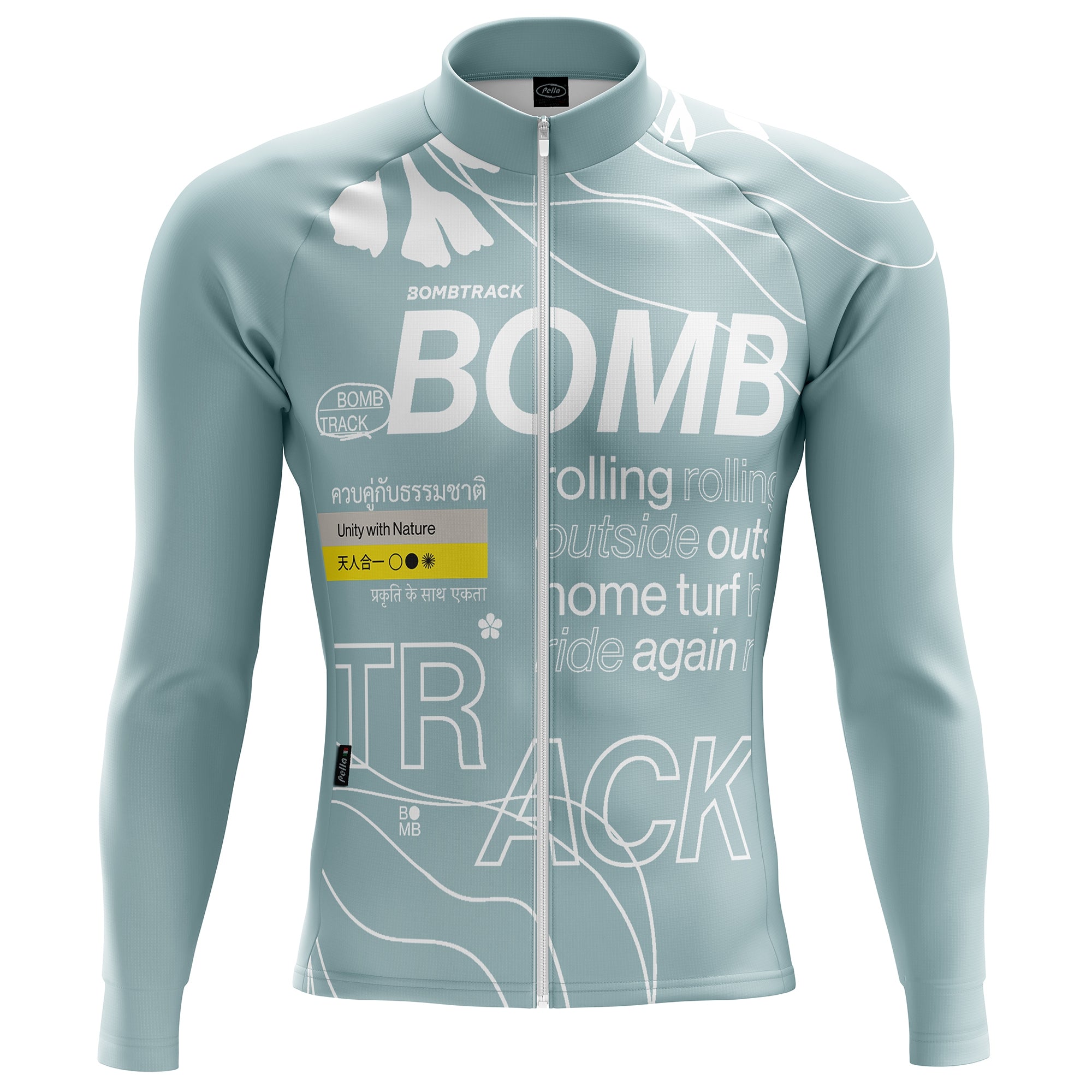 Bombtrack Longsleeve Unity Woman Aqua Jersey