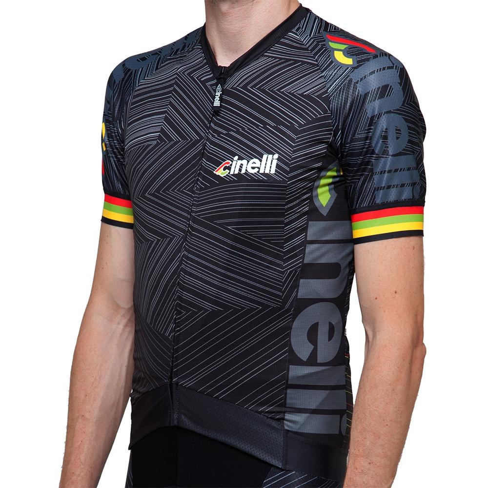 Cinelli Italo 79 Aero Jersey- Black