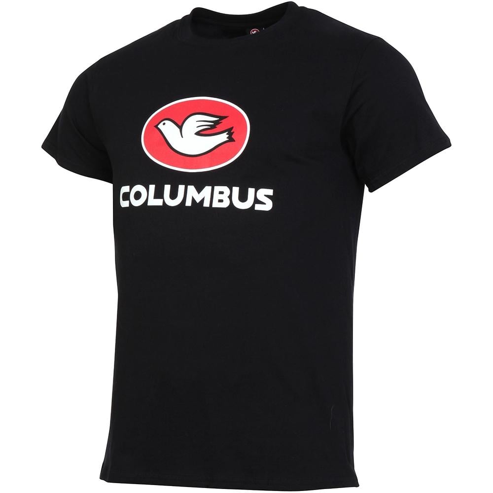 Cinelli Columbus T Shirt-Black