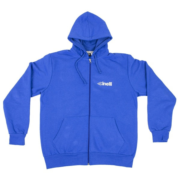 Cinelli Reflective Hoodie Zip Sweatshirt