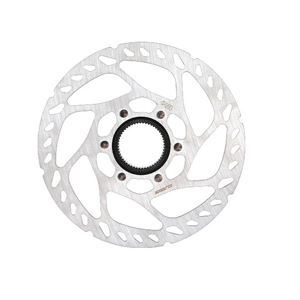 Clarks V2 160mm Centre Lock Rotor with Locking Ring