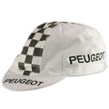 RETRO CAP PEUGEOT WHT/BLK CHECKER