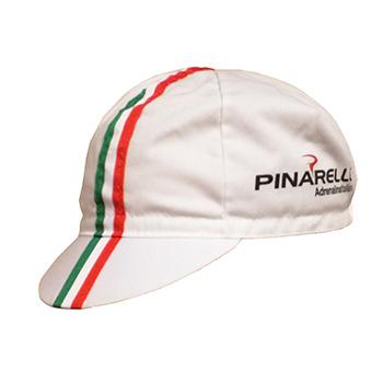 Pinarello Italy Cotton Cap White