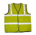 Cyclone Reflective Led Safety Vest