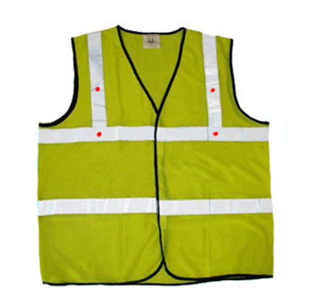 Cyclone Reflective Led Safety Vest