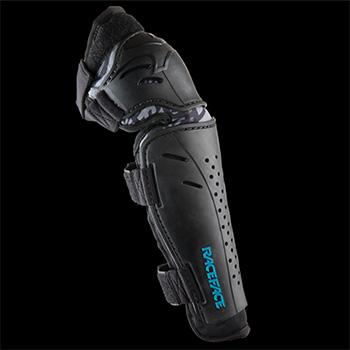 RACE FACE PROTEKT LEG GUARD LG/XL BLACK