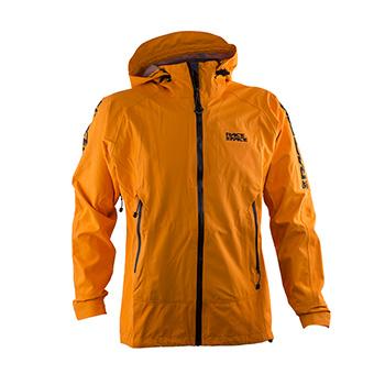 RACE FACE TEAM CHUTE WATERPROOF JACKET ORANGE