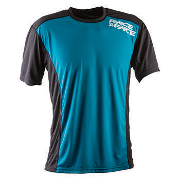 RaceFace Trigger Jersey SS Turquoise
