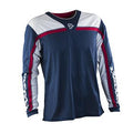 RaceFace Stage Jersey LS Blue Red