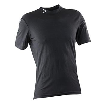 RACE FACE STARK WOOL JERSEY SS BLACK