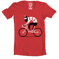 CWG LETS RIDE MENS RED SM