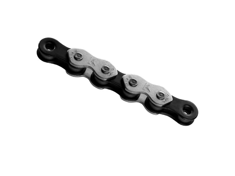 KMC Chain K1 Wide 112 Link CL710-NP Black Silver