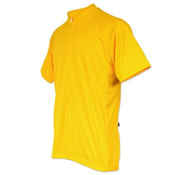 Pace Vaporetech Mens Race Jersey Gold