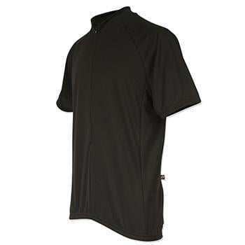 PACE VAPORTECH MENS RACE JERSEY BLACK
