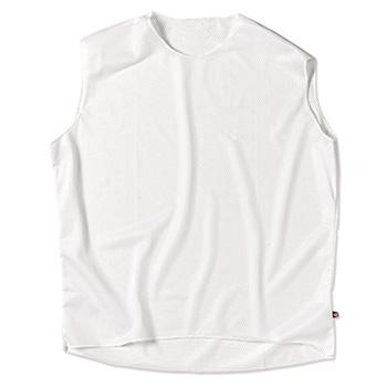 PACE COOLMAX MESH UNDERSHIRT WHT