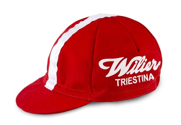 WILIER CAP VINTAGE RED