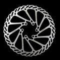 Clarks CL160 160mm Single Piece Rotor MTB