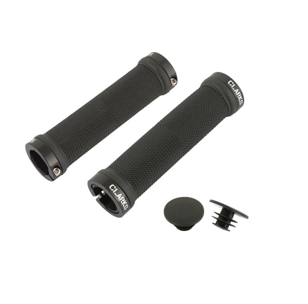 CLARKS Lock On Grip CLO-201 Black Double LockRing