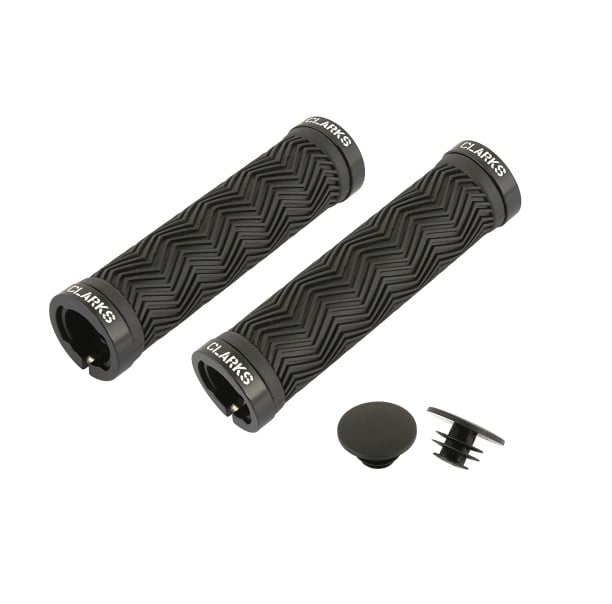 CLARKS Lock On Grip CLO-240 Black Double Lockring