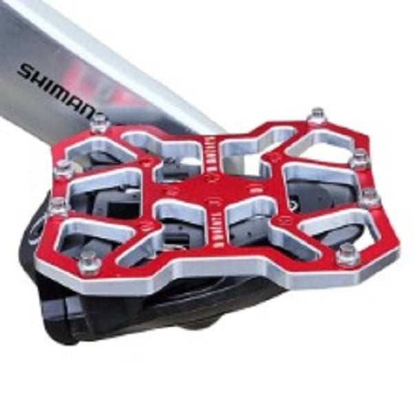 MIV M-MOTORS CNC Flat Pedal Adopter