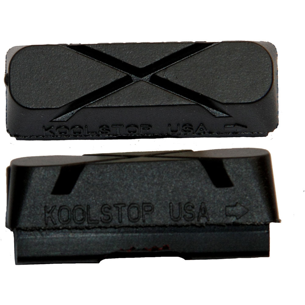 Koolstop Weinmann X Insert Black 4 pieces